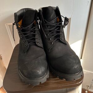 Black Men’s Timberland boots